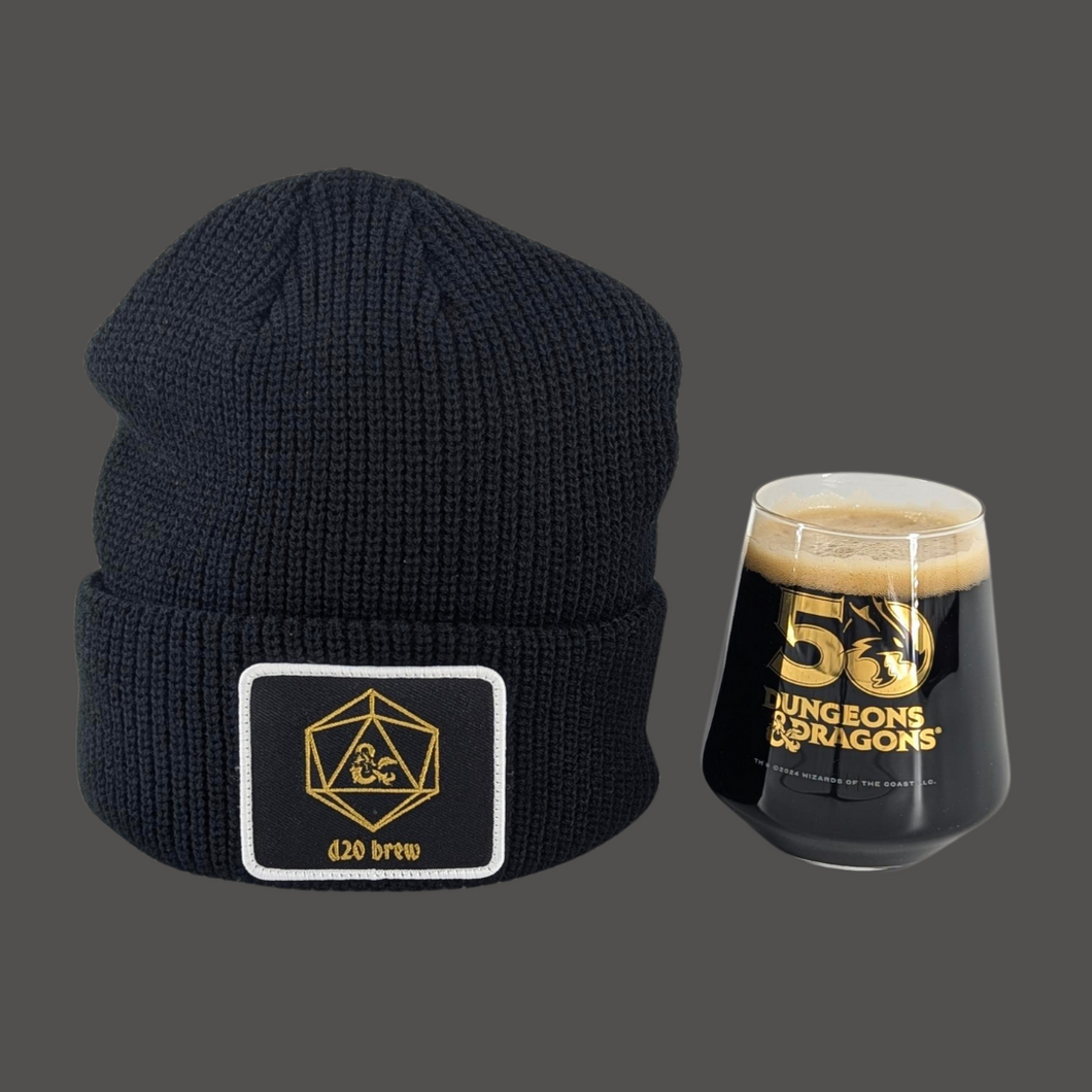 Dungeons & Dragons x Dragon's Milk Beanie and Snifter Bundle