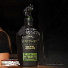 Load image into Gallery viewer, Dungeons &amp; Dragons x Dragon&#39;s Milk Origin Mead Cask Gift Set
