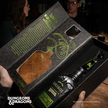 Load image into Gallery viewer, Dungeons &amp; Dragons x Dragon&#39;s Milk Origin Mead Cask Gift Set
