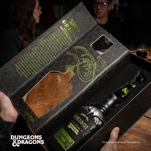 Dungeons & Dragons x Dragon's Milk Origin Mead Cask Gift Set