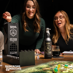 Dungeons & Dragons x Dragon's Milk d20 Brew Dice Tower