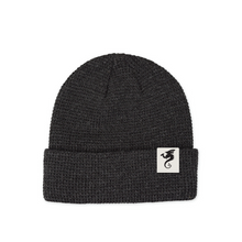 Load image into Gallery viewer, Dragon&#39;s Milk Black Beanie
