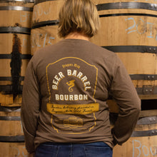 Load image into Gallery viewer, Beer Barrel Bourbon Long Sleeve Tee
