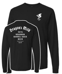 Dragon's Milk Barrel-Aged Beer Long Sleeve Tee