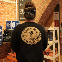 Load image into Gallery viewer, Dragon's Milk Bottlecap Crewneck
