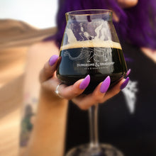 Load image into Gallery viewer, PRE-ORDER: 2026 Dragon's Milk x Dungeons &amp; Dragons d20 Brew Stemmed Teku
