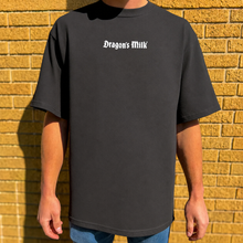 Load image into Gallery viewer, Oversized Dragon's Milk Origin Black Tee
