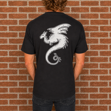 Load image into Gallery viewer, Dragon's Milk Black Tee
