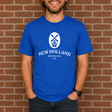 Load image into Gallery viewer, New Holland Brewing Co. Royal Blue Tee
