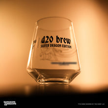 Load image into Gallery viewer, Dragon&#39;s Milk x Dungeons &amp; Dragons d20 brew snifter
