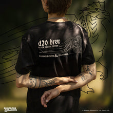 Load image into Gallery viewer, Dragon&#39;s Milk x Dungeons &amp; Dragons d20 Brew T-Shirt
