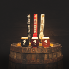 Load image into Gallery viewer, Dragon&#39;s Milk Tap Handles
