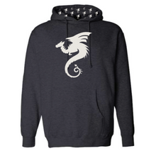Load image into Gallery viewer, Dragon&#39;s Milk Hooded Sweatshirt
