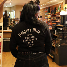 Load image into Gallery viewer, Dragon's Milk Barrel-Aged Beer Long Sleeve Tee

