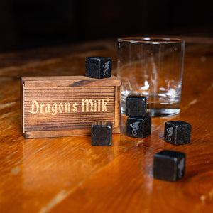 Dragon's Milk Whiskey Stones Set