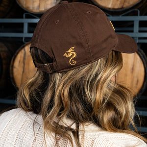 Dragon's Milk Bourbon Brown Dad Hat