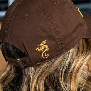 Dragon's Milk Bourbon Brown Dad Hat