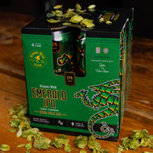 Load image into Gallery viewer, Dragon&#39;s Milk Emerald IPA 4-Pack
