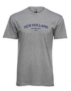 New Holland Brewing Co. Heather Grey Tee