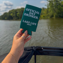 Load image into Gallery viewer, Lake Life Day Drinks Koozie
