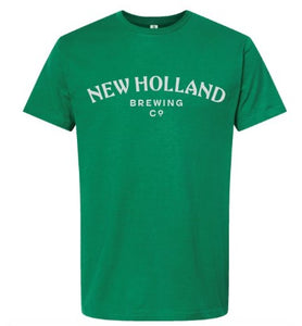 New Holland Brewing Co. Kelly Green Tee