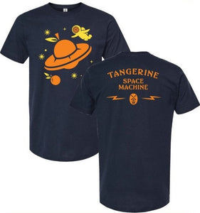 Tangerine Space Machine Tee