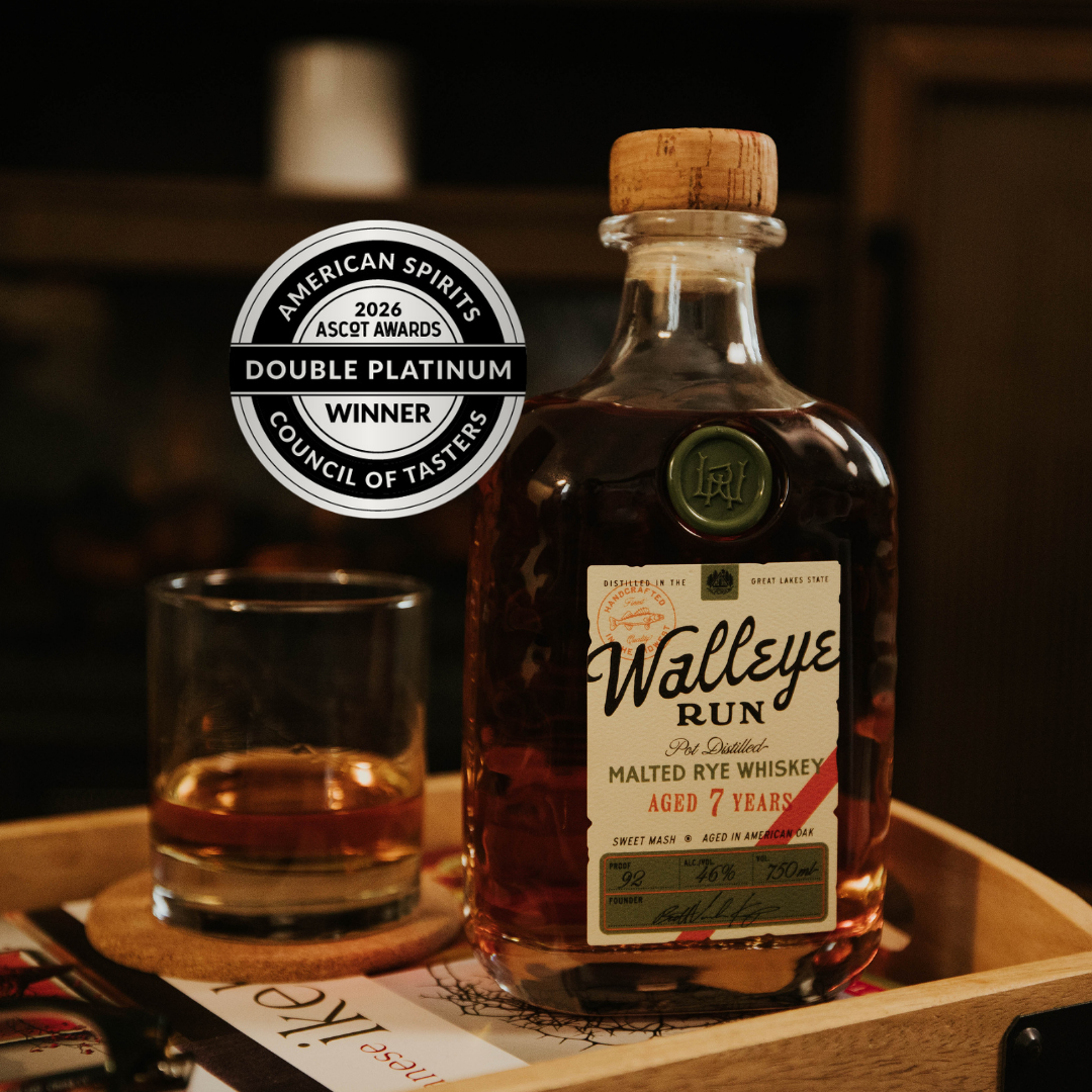 Walleye Run Whiskey Malted Rye