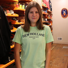 Load image into Gallery viewer, SALE - New Holland Brewing Co. Neo Mint Tee
