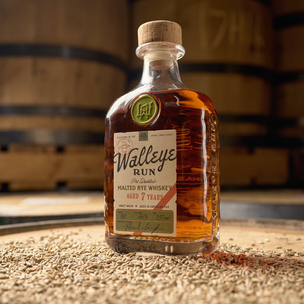 Maltesh Ryl Walleye Run Whiskey Malted Rye
