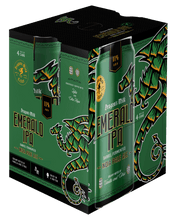 Load image into Gallery viewer, Dragon&#39;s Milk Emerald IPA 4-Pack
