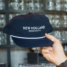 Load image into Gallery viewer, New Holland Brewing Co. Navy Grandpa Hat
