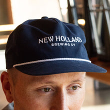 Load image into Gallery viewer, New Holland Brewing Co. Navy Grandpa Hat
