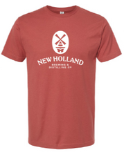 Load image into Gallery viewer, New Holland Brewing &amp; Distilling Co. Terracotta Tee
