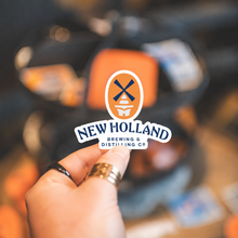 Load image into Gallery viewer, New Holland Brewing Co. Branded Stickers
