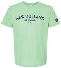 Load image into Gallery viewer, SALE - New Holland Brewing Co. Neo Mint Tee
