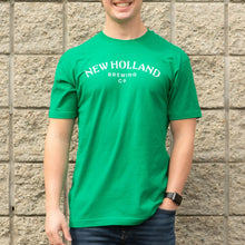 Load image into Gallery viewer, New Holland Brewing Co. Kelly Green Tee
