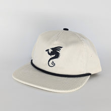 Load image into Gallery viewer, Dragon&#39;s Milk Corduroy Flatbill Hat
