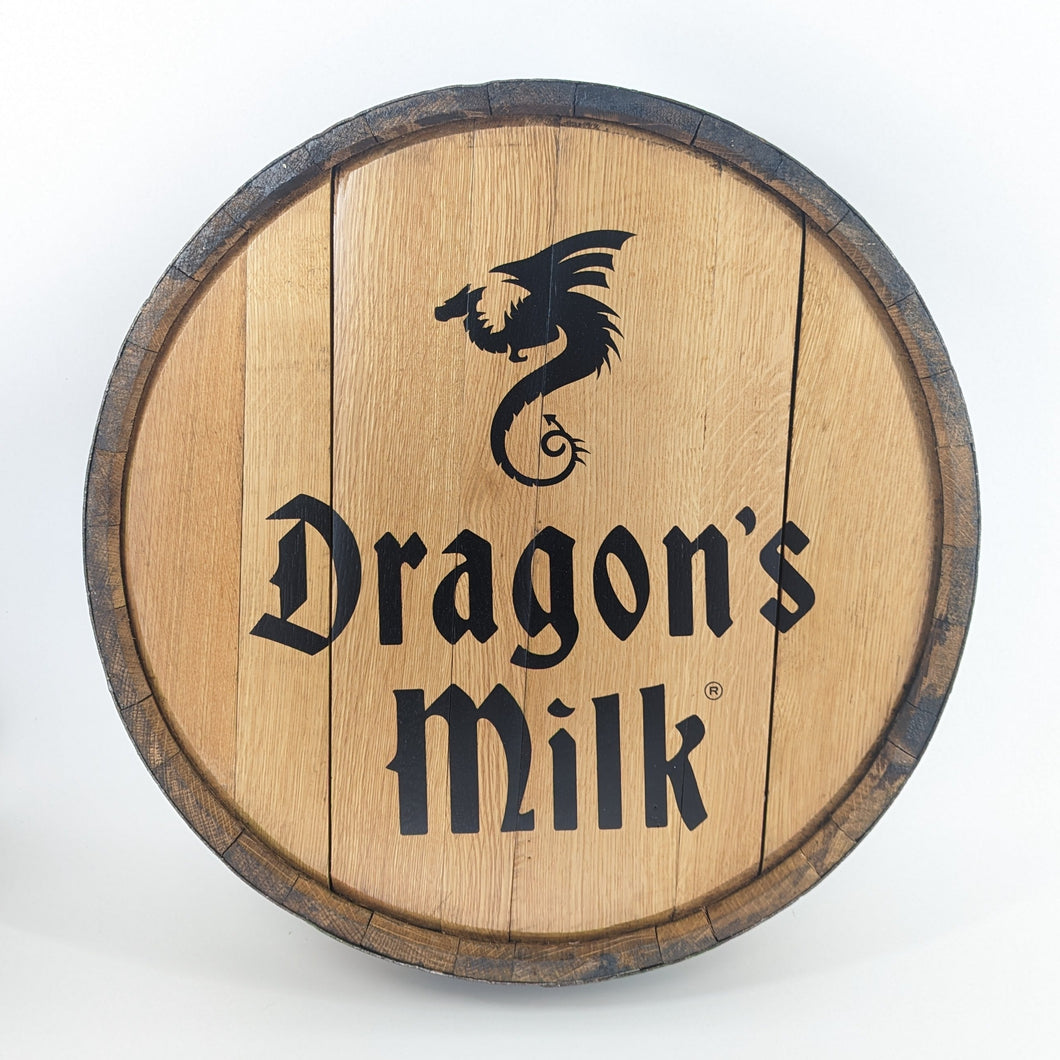 Dragon's Milk Barrel Head