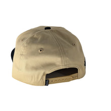 Load image into Gallery viewer, Dragon&#39;s Milk Bourbon Tan &amp; Black Flat Bill Hat
