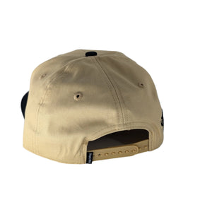 Dragon's Milk Bourbon Tan & Black Flat Bill Hat