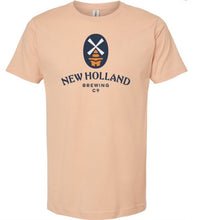 Load image into Gallery viewer, SALE - New Holland Brewing Co. Peach T-Shirt
