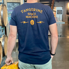 Load image into Gallery viewer, Tangerine Space Machine Tee

