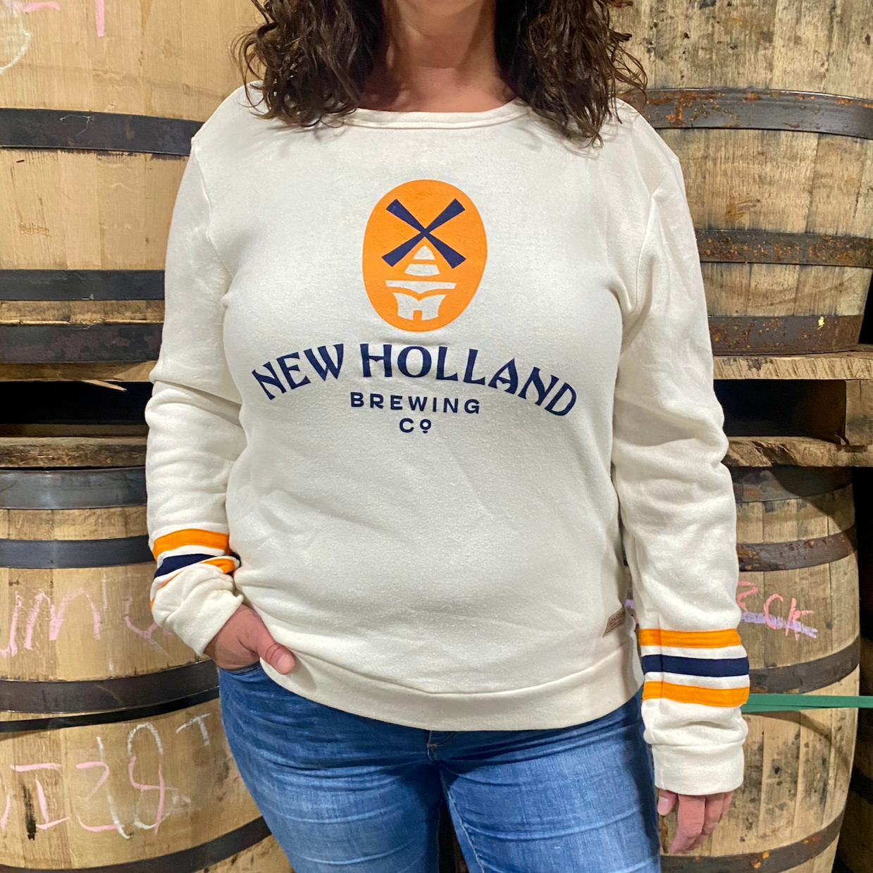 New holland sweatshirt sales