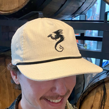 Load image into Gallery viewer, Dragon&#39;s Milk Corduroy Flatbill Hat
