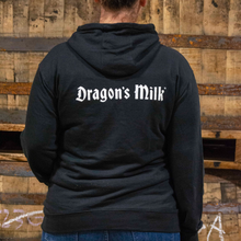 Load image into Gallery viewer, Here Be Dragon Hooded L/S Tee
