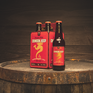 Crimson Keep Bourbon Barrel-Aged Red Ale (4-pack)