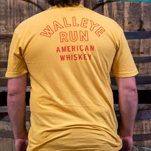 Walleye Run Whiskey Tee