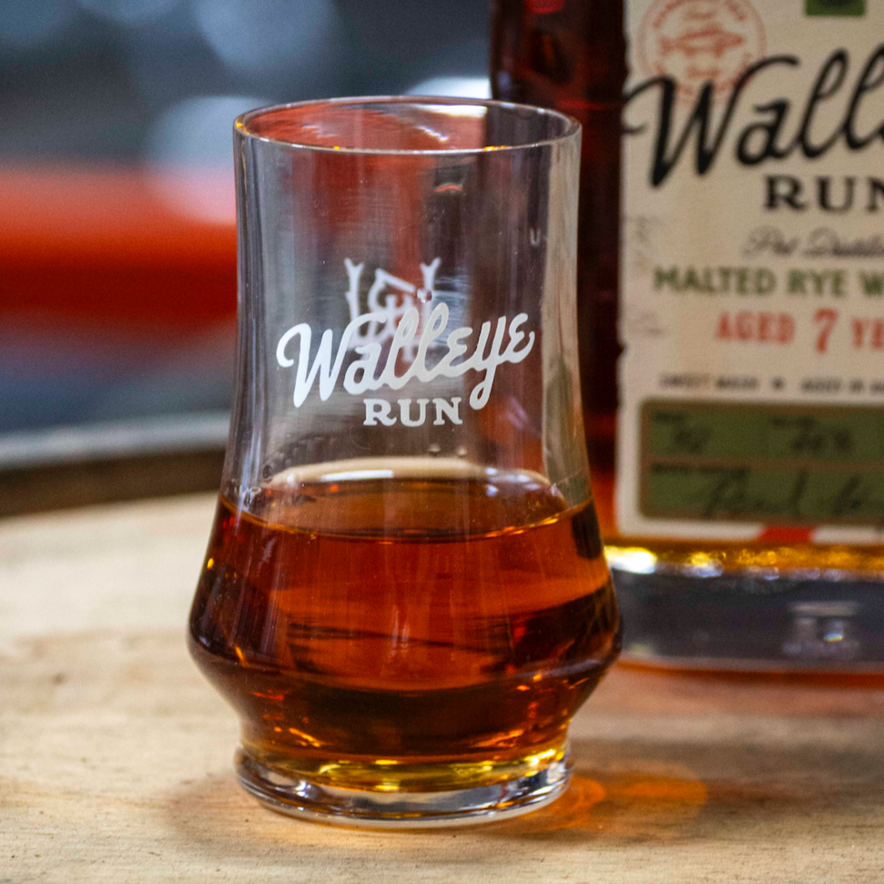 Walleye Run Whiskey Taster