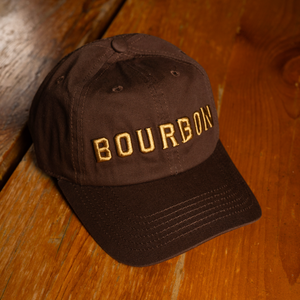 Dragon's Milk Bourbon Brown Dad Hat