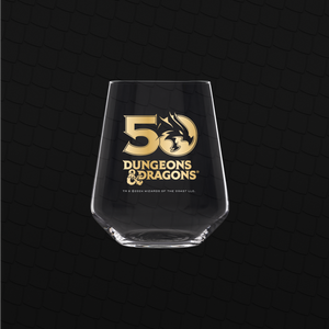 Dungeons & Dragons x Dragon's Milk Snifter